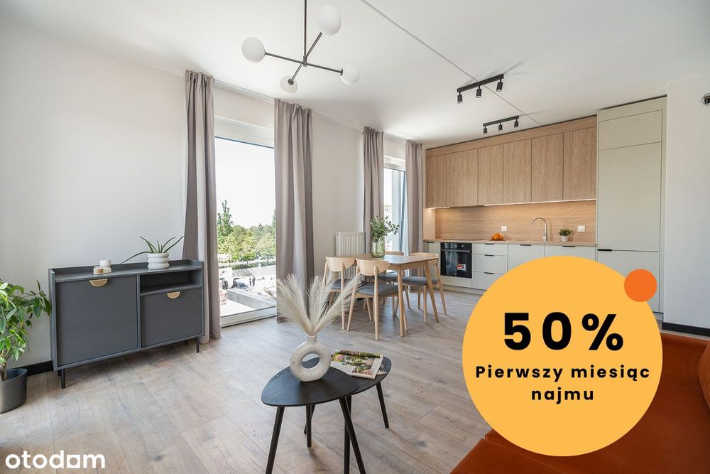 PROMO / Nowe 3 pok. / Jeżyce / PESTKA / 57,7M2 / BEZ PROWIZJI