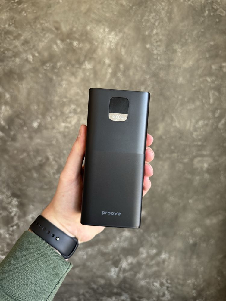 Power Bank Proove Giant 100W 40000mAh, Black