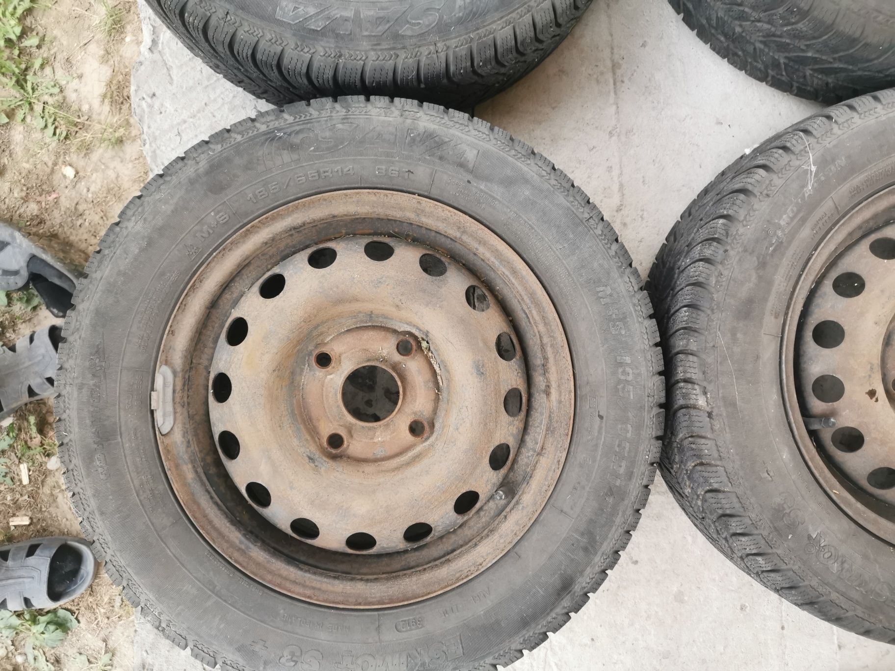 Диски з резиною Лачетті 185/65 R14