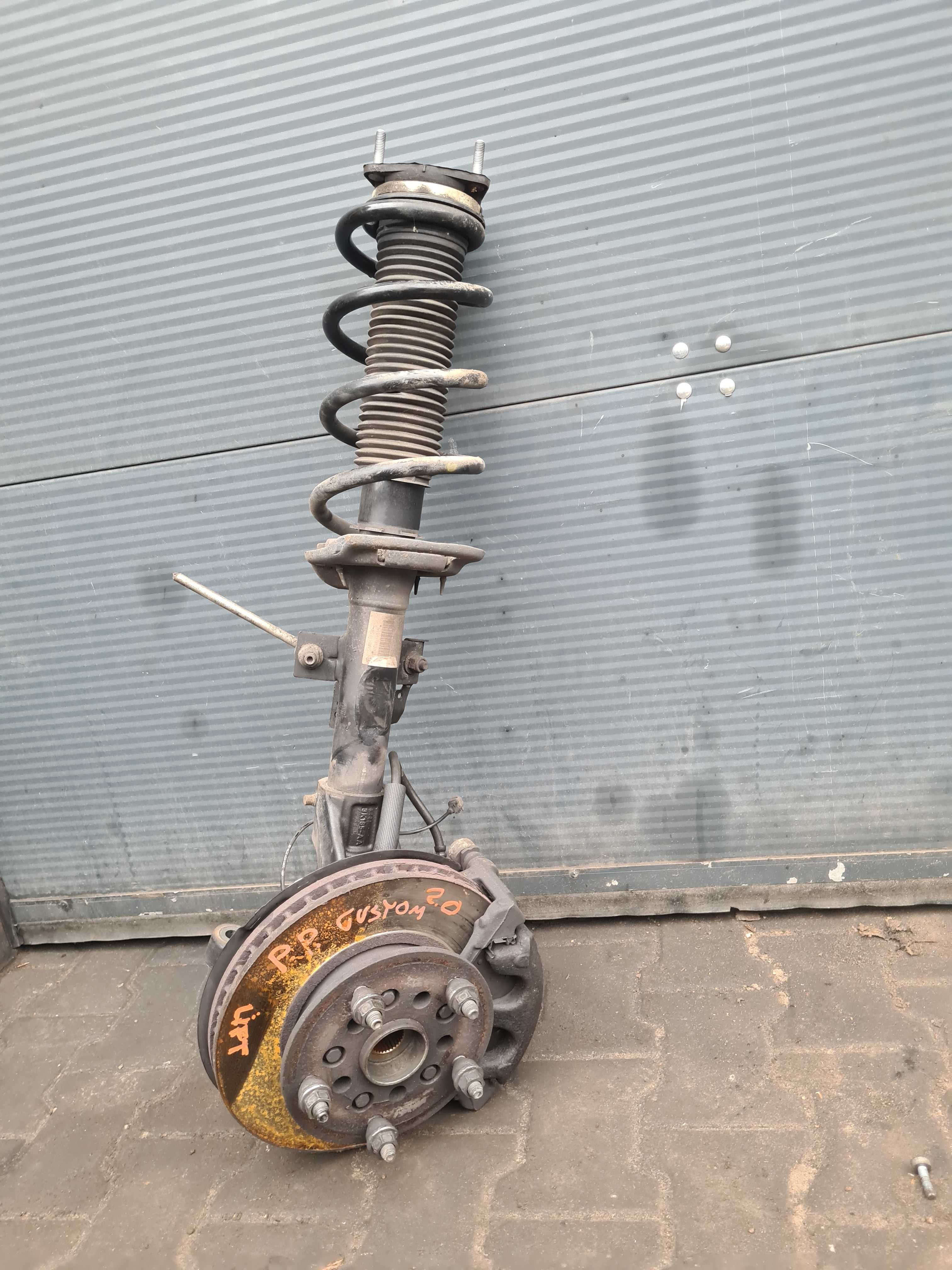 Ford Custom 2.0 lift MK8 mcpherson zwrotnica piasta automat prawy
