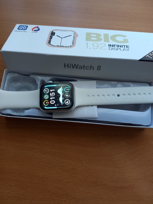 Смарт годинник hiwatcth 8