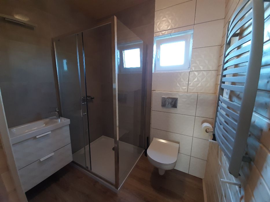 Komfortowe Domki Drewniane  klimatyzowane