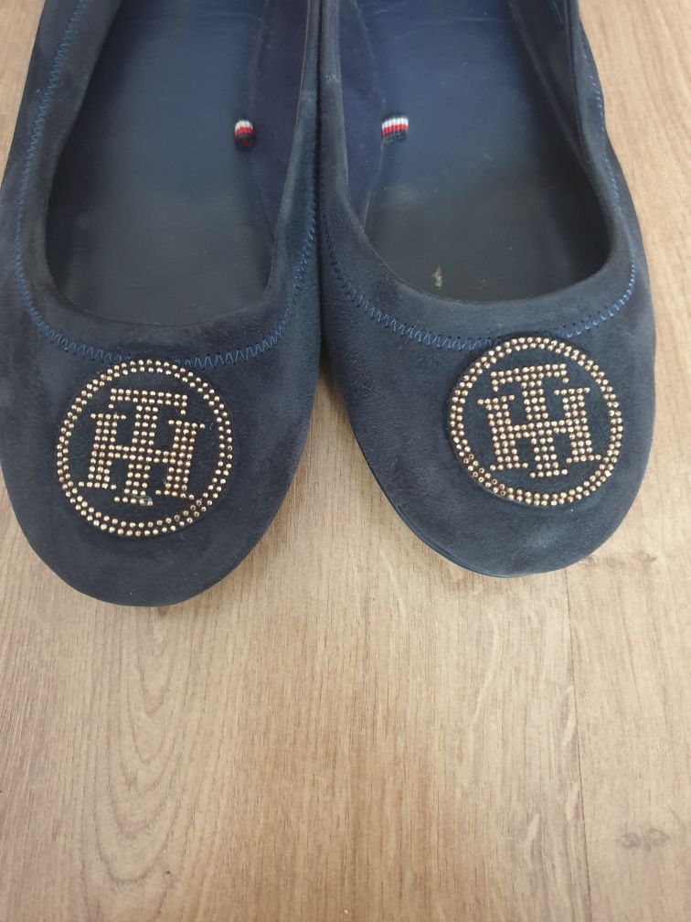 Buty baleriny Tommy Hilfiger r.38