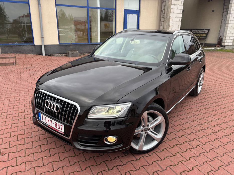 Audi Q5 2.0 TDI Lift Alu 21” Skóra Raty