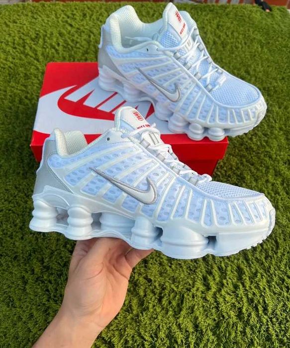 Buty sportowe " Nike_Shox_TL_White R.44