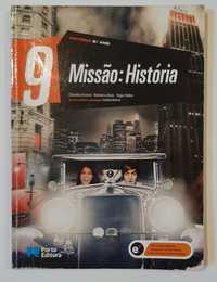 Manual Missão História 9 ano Porto Editora