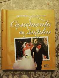 Livro Aprenda a planear um casamento - Nunca usado