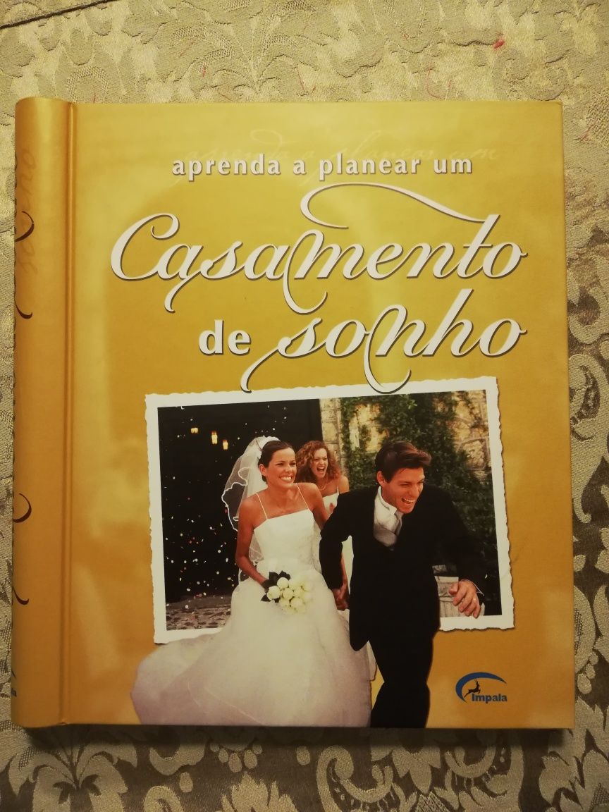 Livro Aprenda a planear um casamento - Nunca usado