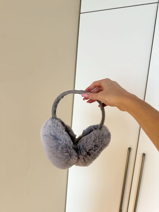 Навушники теплі пухнасті