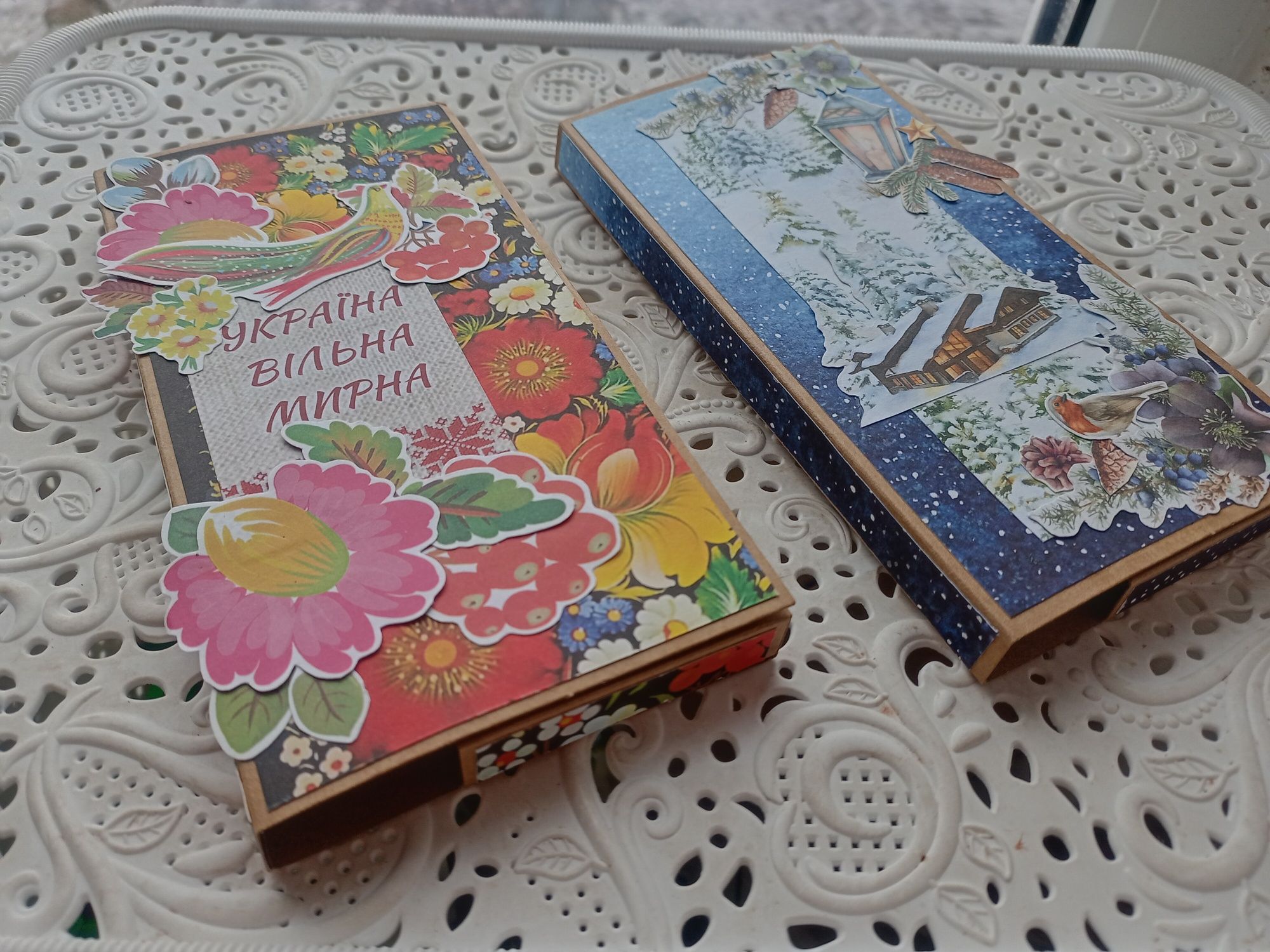 Посткросінг, листівка, 2 шт
