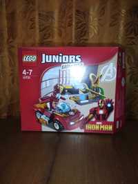 Конструктор LEGO Juniors 10721 Залізна Людина проти Локі Лего