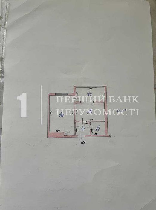 2-комн квартира, ЖК Розенталь