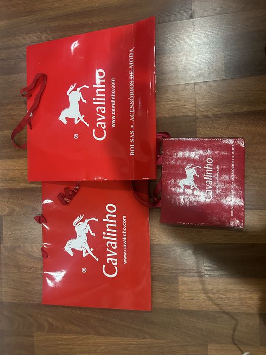3 sacas da Cavalinho