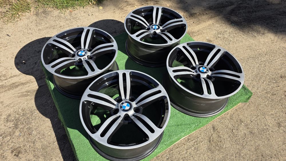 Alufelgi Bmw e39 e60 5x120 17 cali styling 167