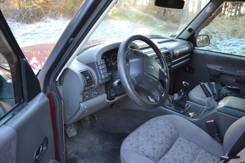 Land Rover Discovery II