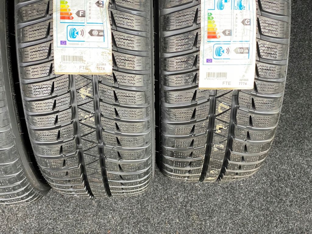 4X Nowe Falken Eurowinter Hs449 205/55R17 91H Rft