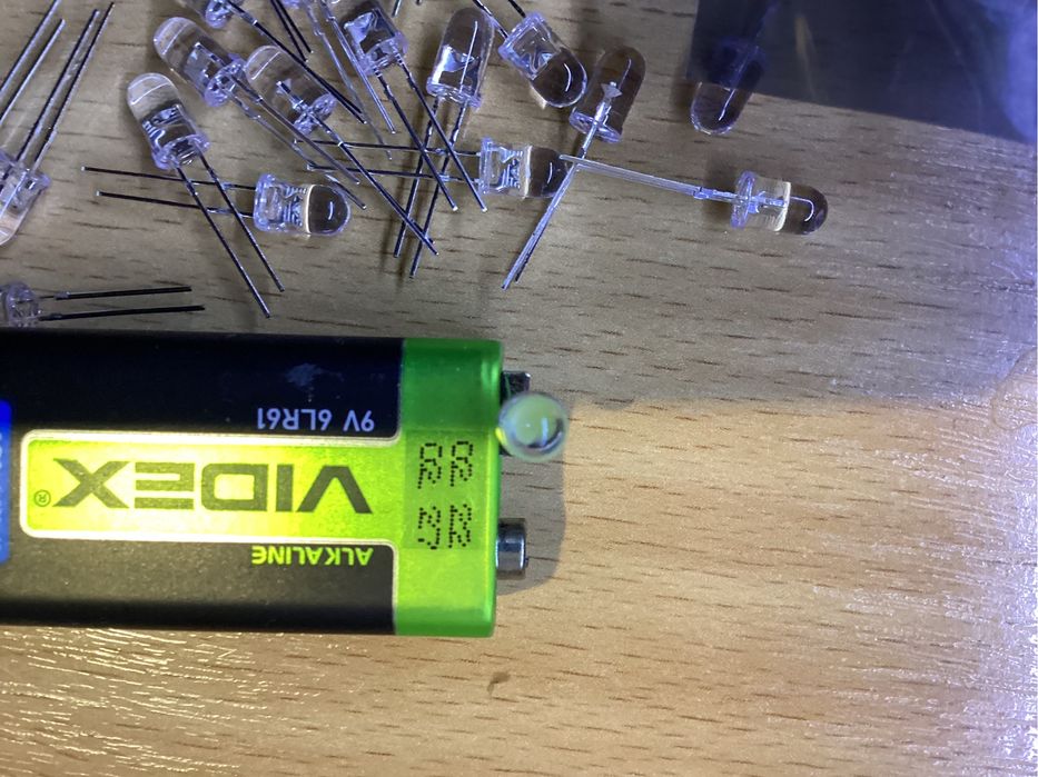 Светодиоды 3 в 5 мм 50 шт.