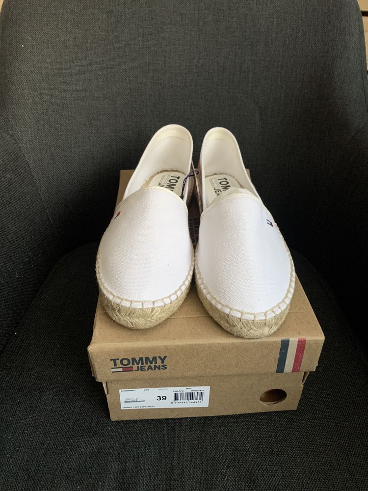 Espadryle Tommy Jeans