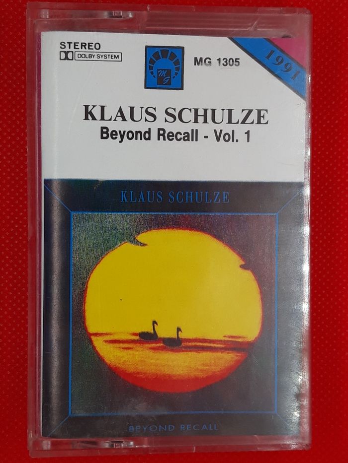 Kaseta Klaus Schulze Beyond Recall vol.1