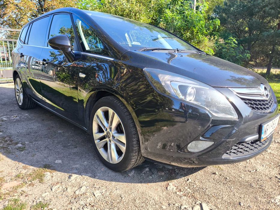 Zafira 2012 7 os 7osobowy Salon Polska