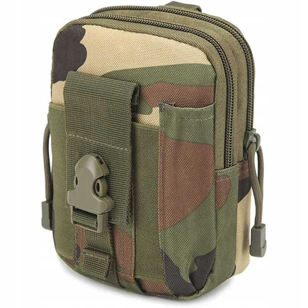 Saszetka biodrowa cordura turystyczna camo moro wojskowa do paska 004