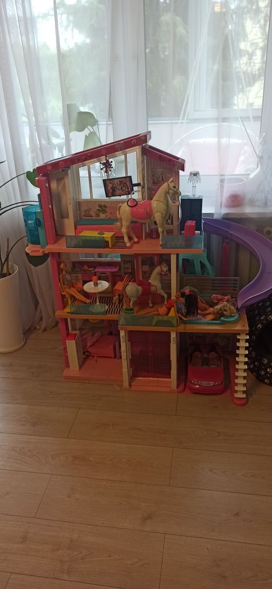 Domek Lalki Barbie!
