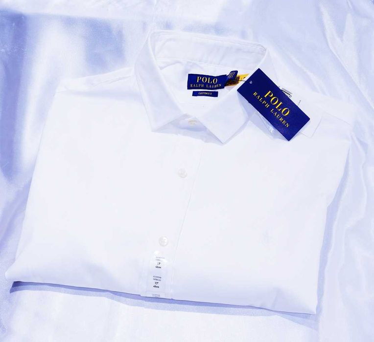 Polo Ralph Lauren  koszula L 43 biała Japan PRL stenstroms gabbana ysl