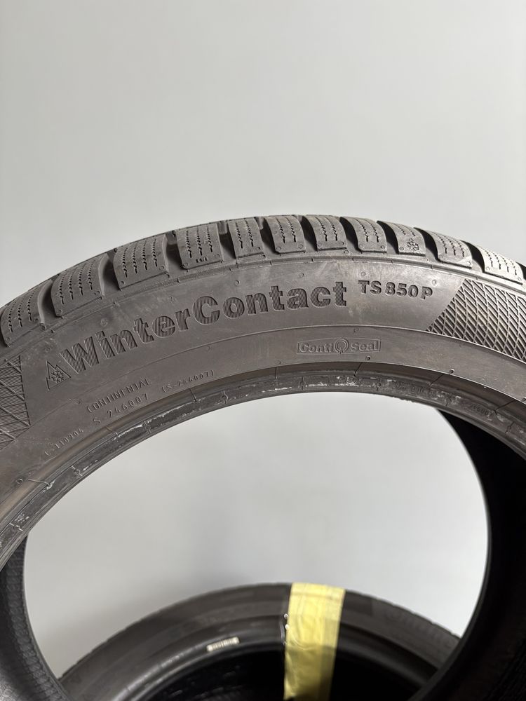 245/45 R18 96V Зимові шини Continental TS850P колеса резина