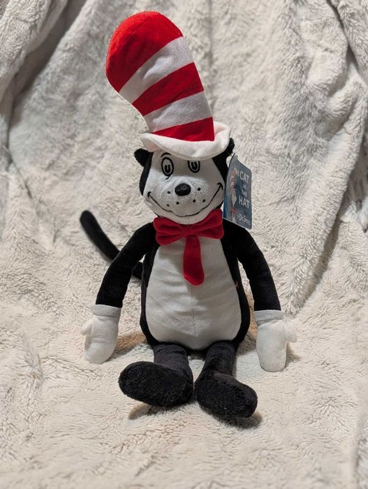 Kot w kapeluszu Dr Seuss Kohl's Cares Maskotka