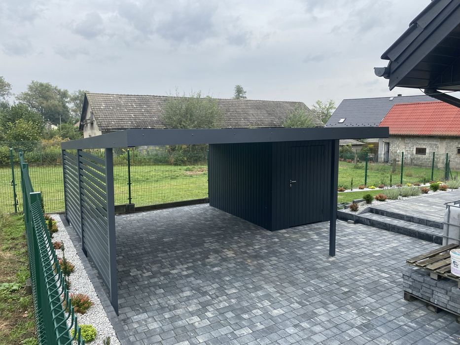 Wiata samochodowa Carport