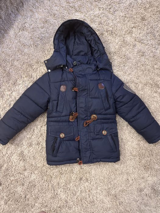 Куртка-Аляска для хлопчика