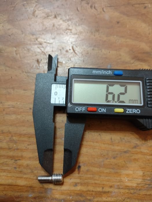 Перехідні шпильки М4*8 на М6*6мм 2 шт.