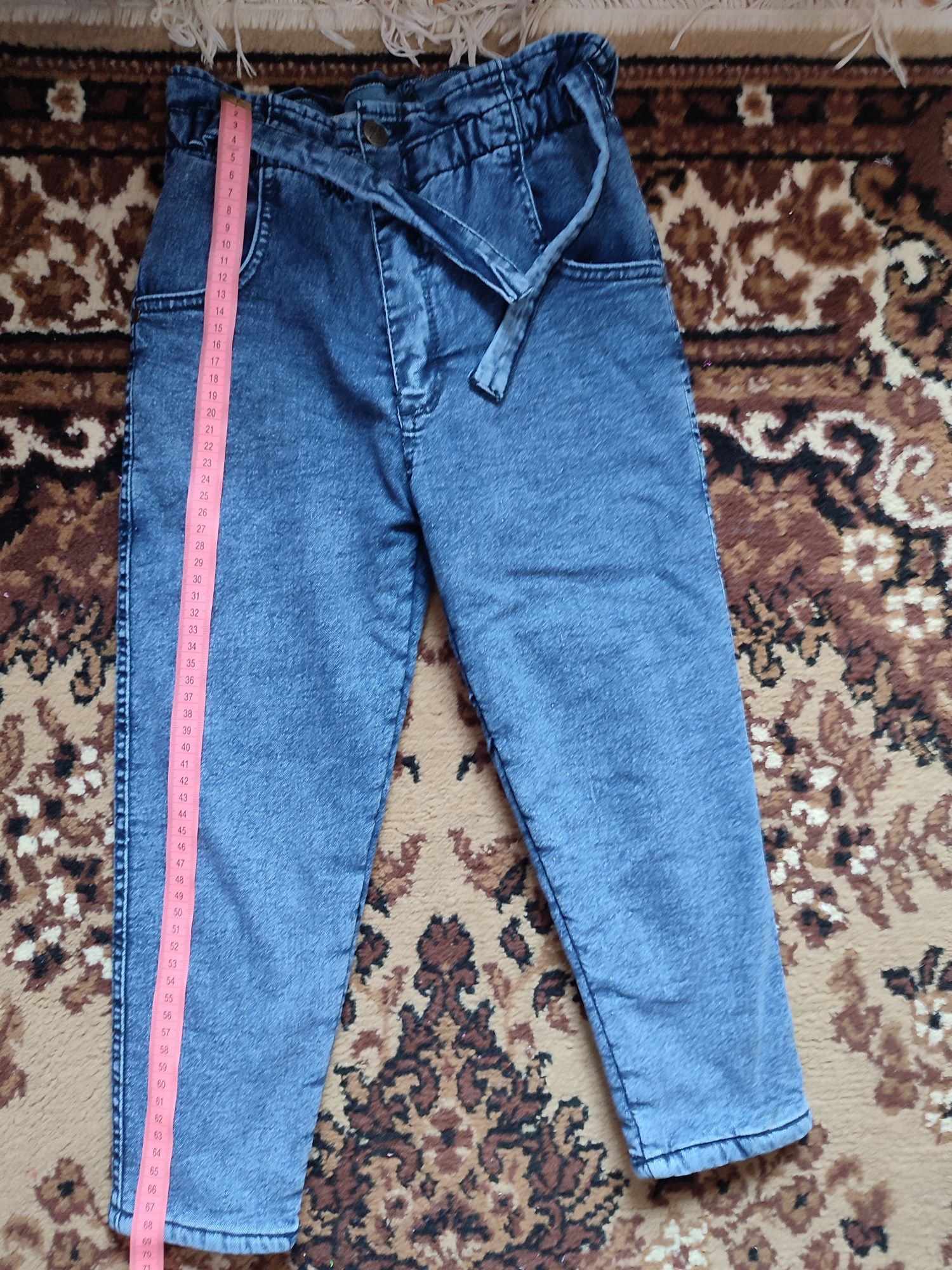 Зимові джинси для дівчинки