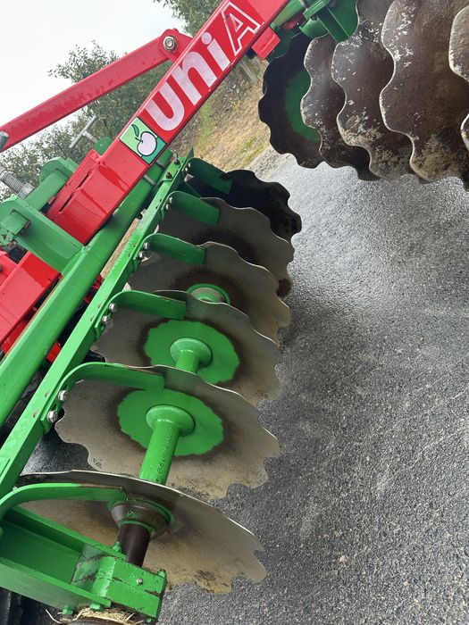 Brona talerzowa Unia cut L 3.2m