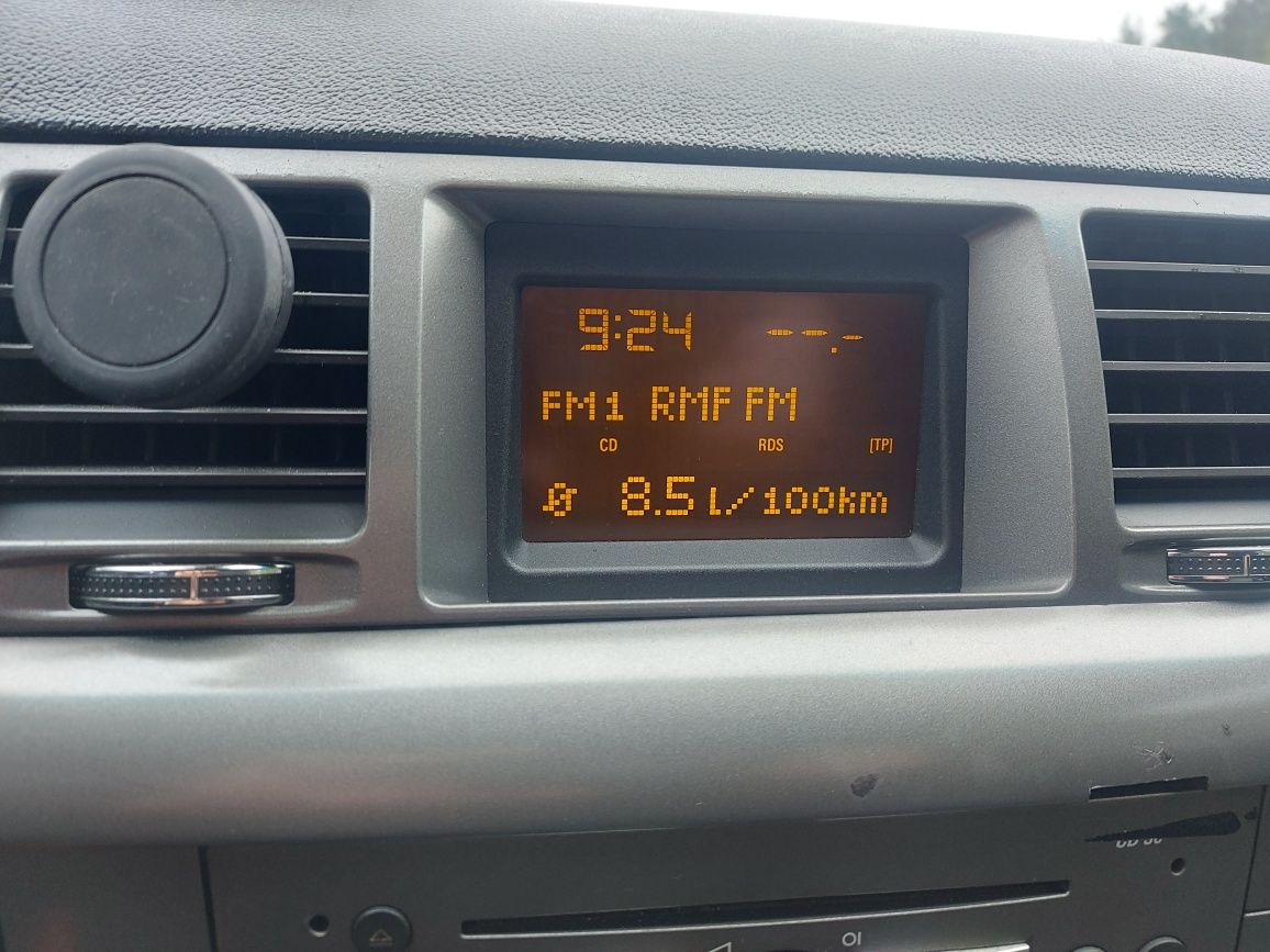 Radio Vectra C oryginał