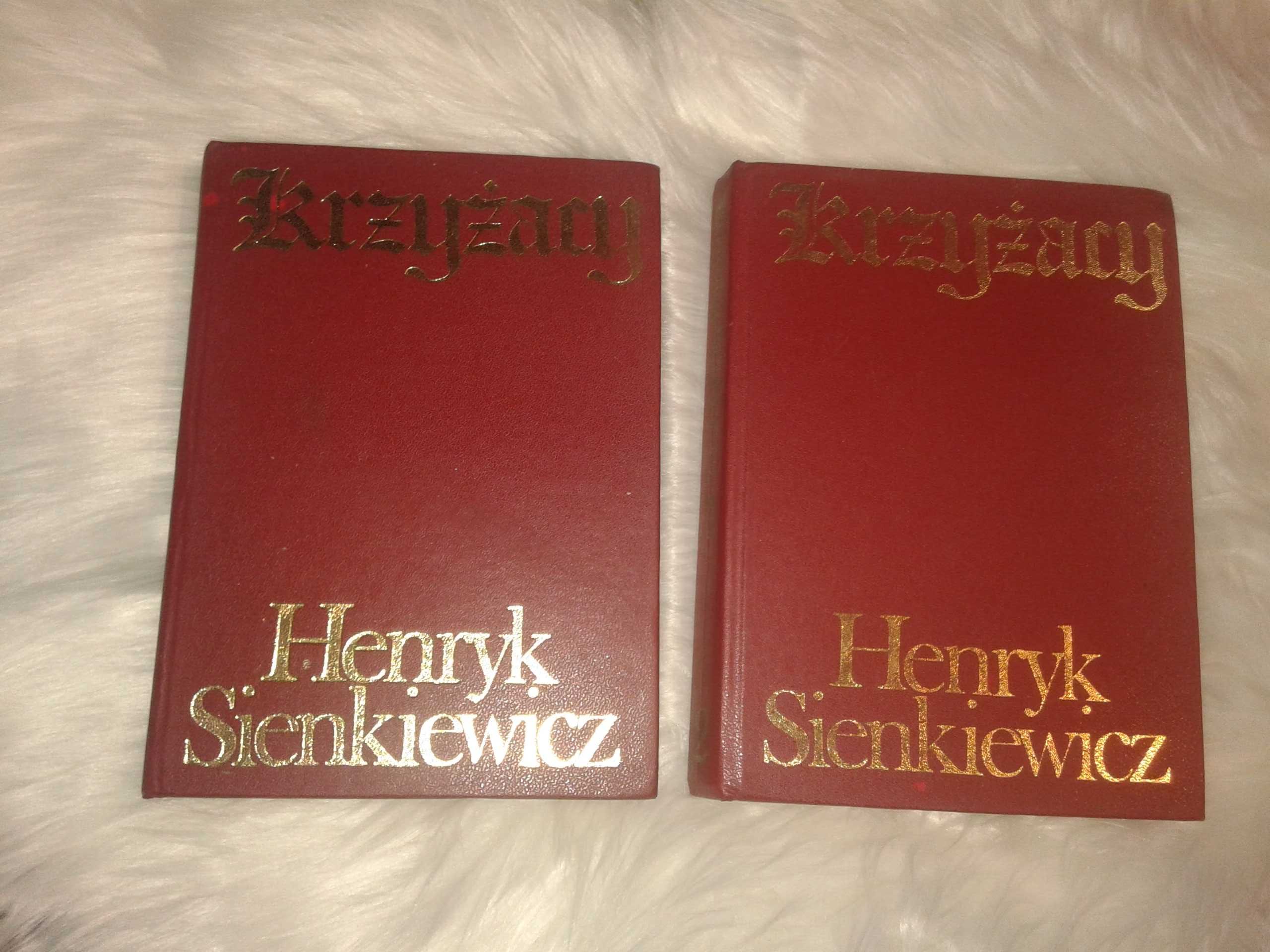 Krzyżacy tom 1 i tom 2 - Henryk Sienkiewicz