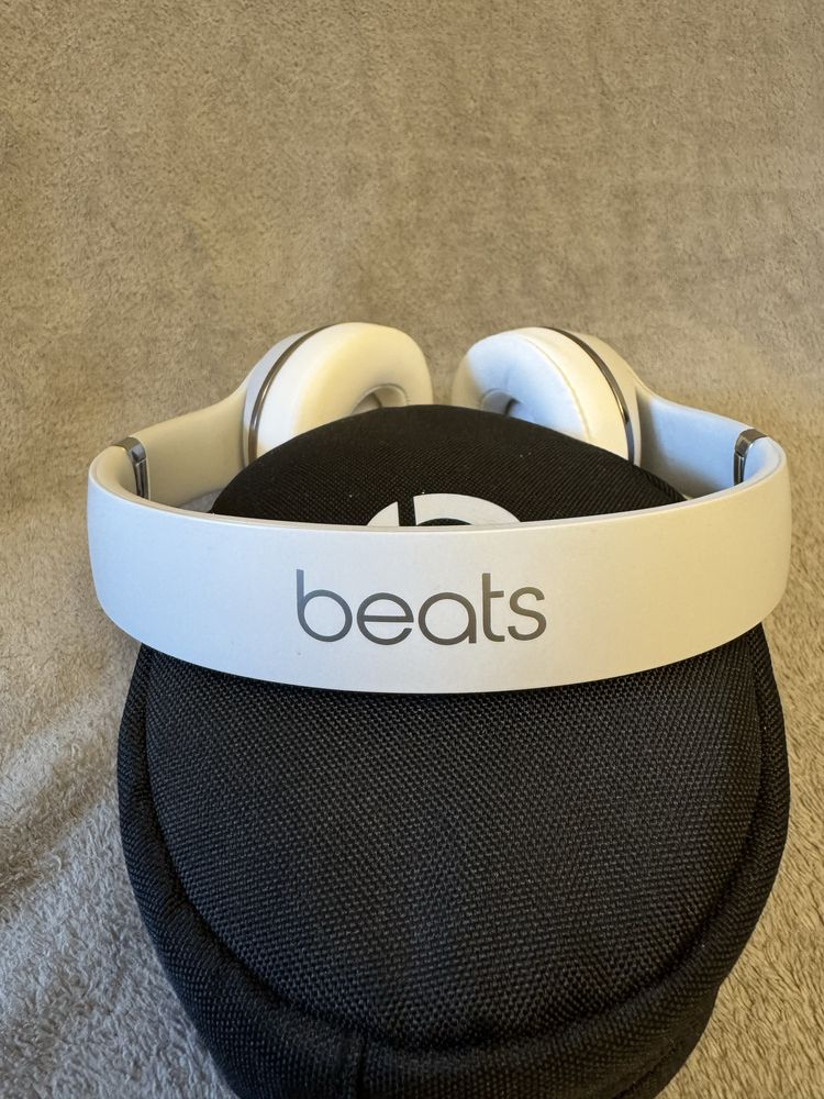 Beats Solo 3 Satin Silver Słuchawki Bezprzewodowe Srebrny Mat B