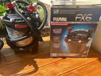 Fluval FX 6 używany Rezerwacja!!!