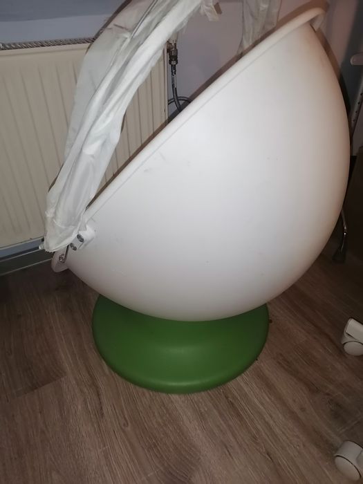 Fotel dzieciecy Ikea Lomsk obrotowy