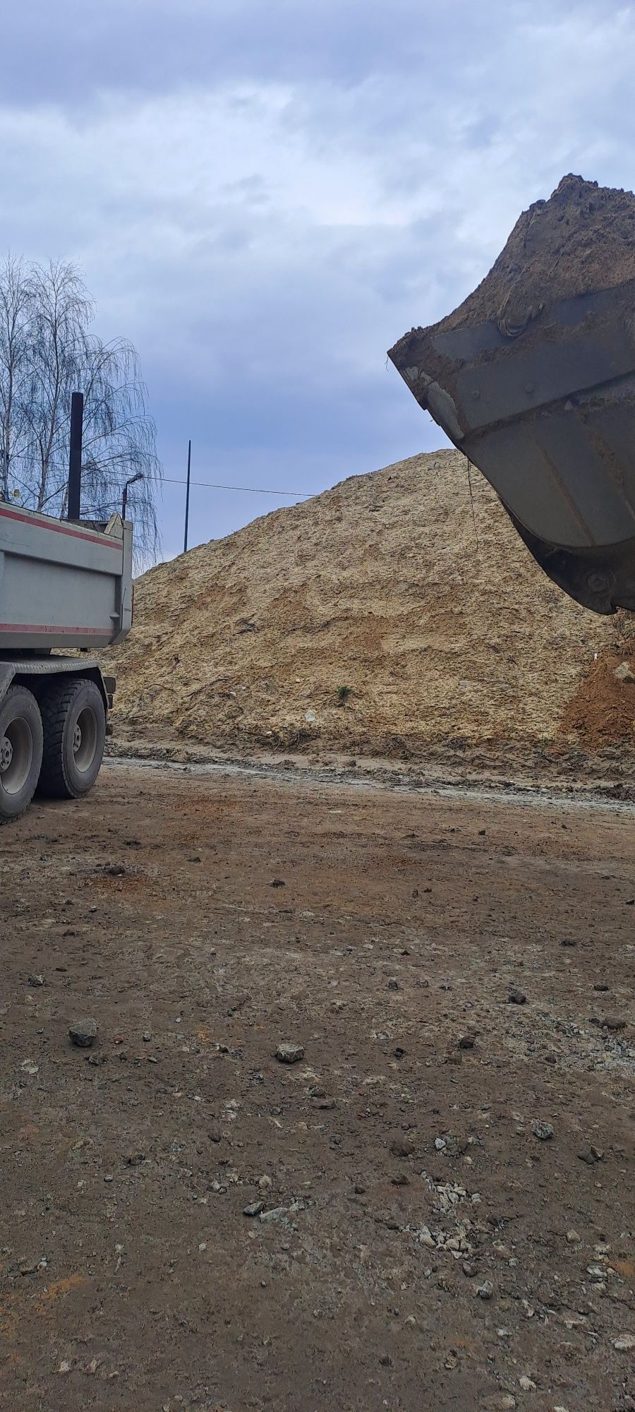 Piasek, piasek  zasypowy, pospółka, zasypka, transport,tanio