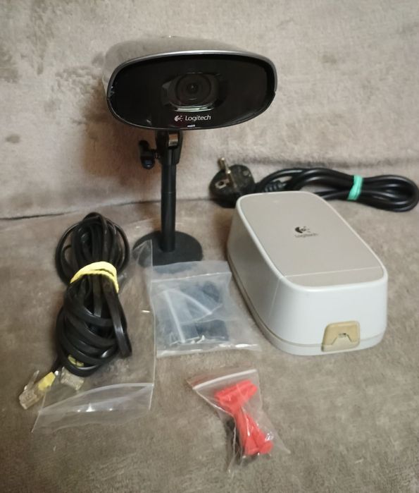 Камера видеонаблюдение Logitech alert 700e