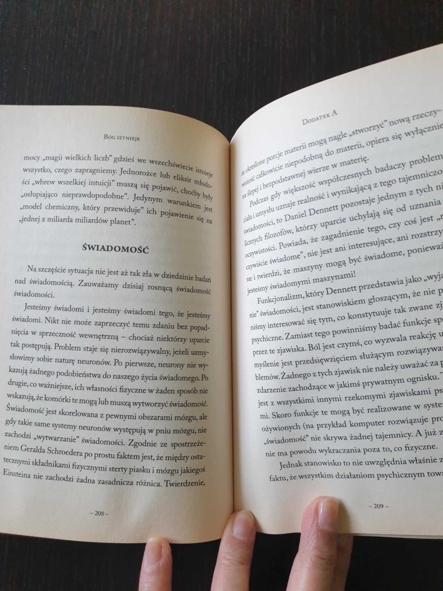 Książka Bóg istnieje. Antony Flew