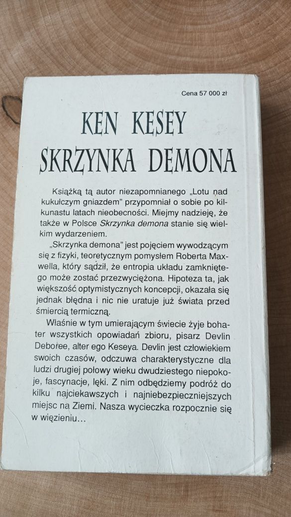 Ken kesey skrzynka demona