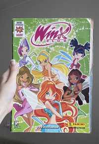 самый первый панини альбом винкс panini winx