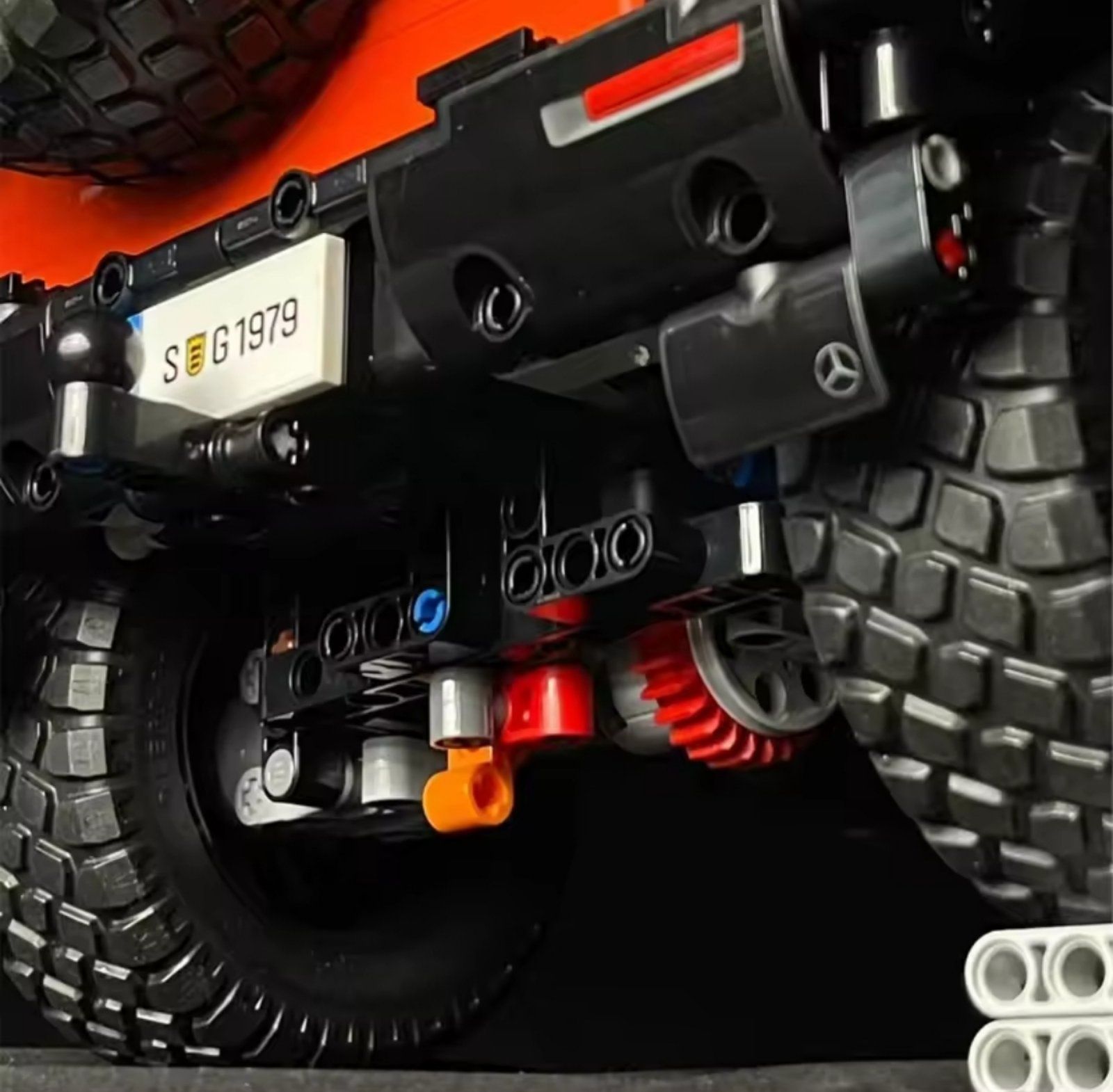 Конструктор Mercedes Benz G 500 Lego technic 1в1 - 2891 деталей  42177