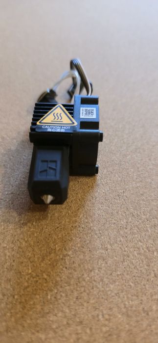 Bambu Lab P1P P1S kompletny hotend 0,4 0,6 mm stal hartowana