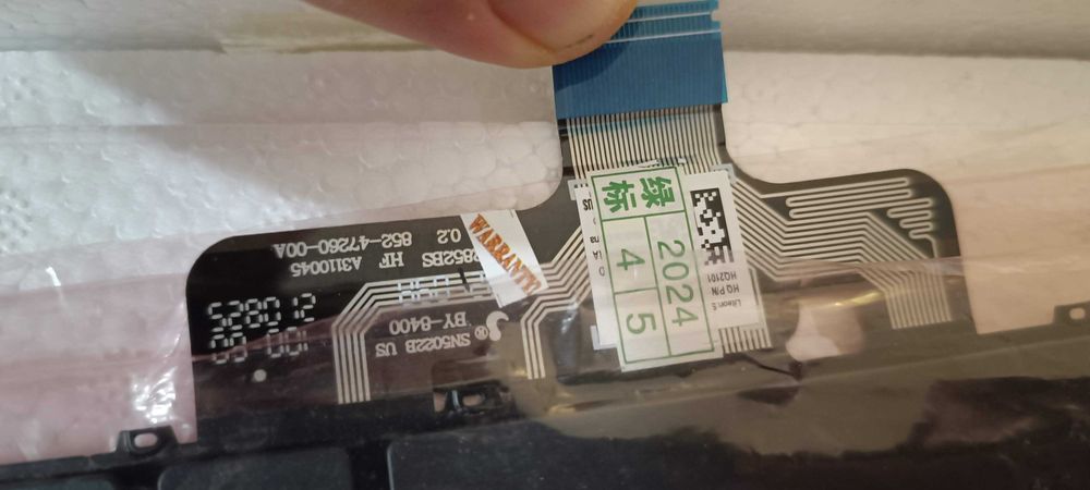 Клавіатура для ноутбука Asus Zenbook Q408, Q407, Q408U, Q408UG, Q407IQ