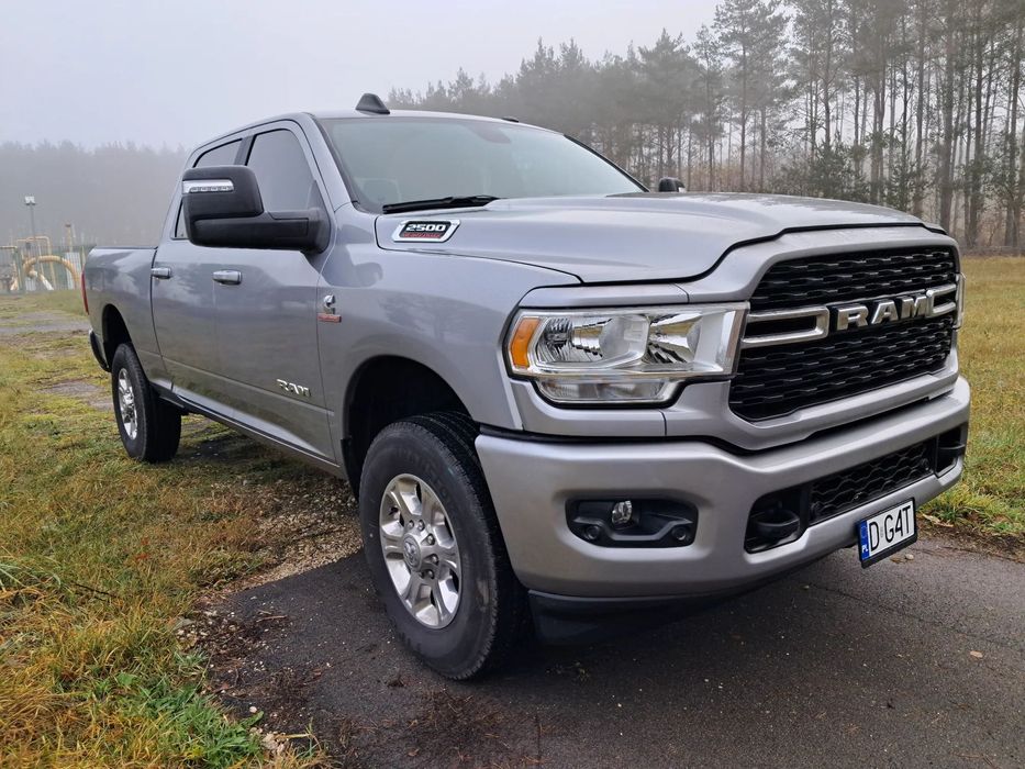 RAM 2500 2024 RAM 2500 6.7 CUMMINS DIESEL 4X4 14tys km kat C