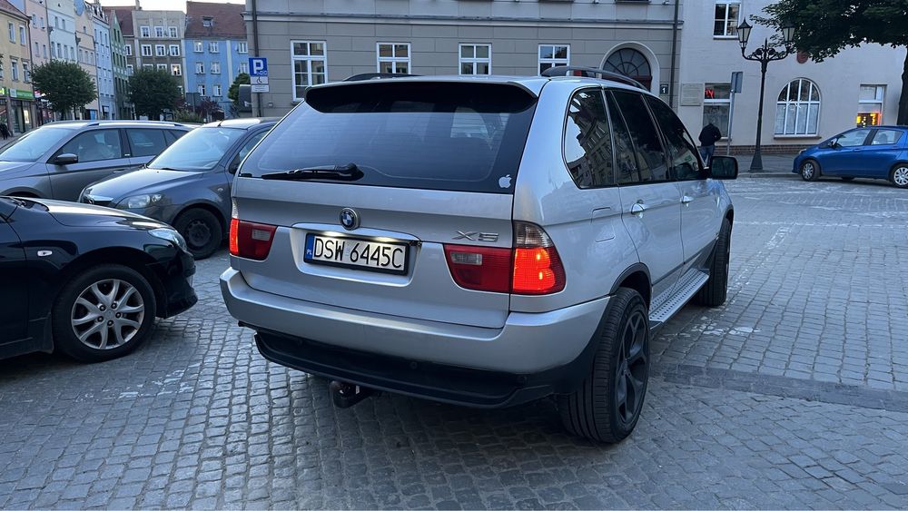 Bmw x5 e53 zadbana