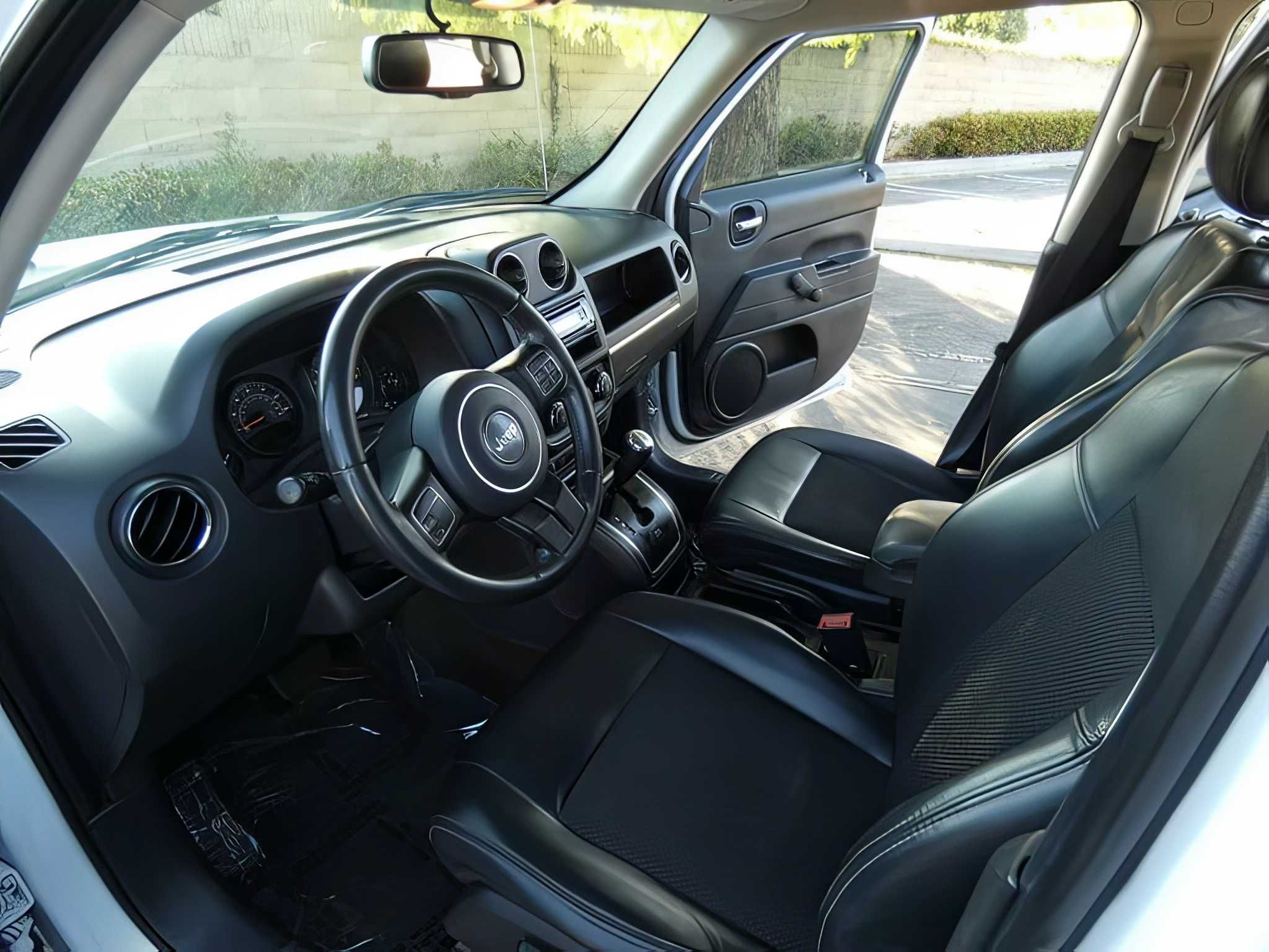 2017 Jeep Patriot Sport